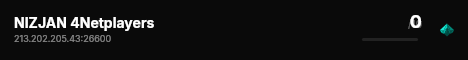 NIZJAN 4Netplayers live status badge