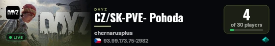 CZ/SK-PVE- Pohoda live status badge