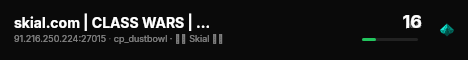 skial.com | CLASS WARS | EU ███ live status badge