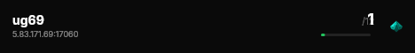 ug69 live status badge
