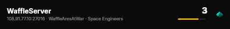 WaffleServer live status badge