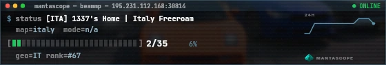 Console badge preview