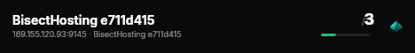 BisectHosting e711d415 live status badge