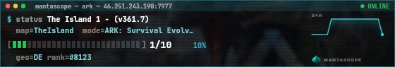Console badge preview