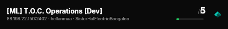 [ML] T.O.C. Operations [Dev] live status badge