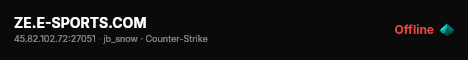 ZE.E-SPORTS.COM live status badge