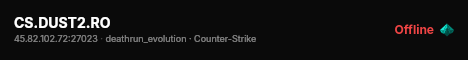 CS.DUST2.RO live status badge