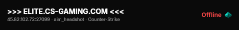 >>> ELITE.CS-GAMING.COM <<< live status badge