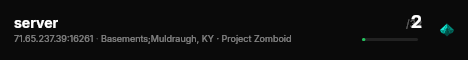 server live status badge