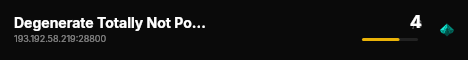 Degenerate Totally Not Pokemon live status badge