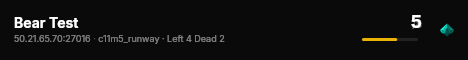 Bear Test live status badge
