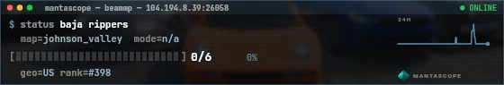 Console badge preview