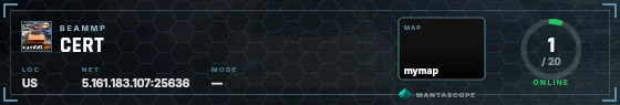 HUD badge preview