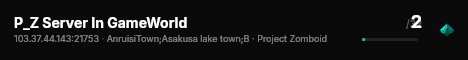 P_Z Server In GameWorld live status badge