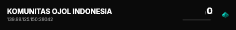 KOMUNITAS OJOL INDONESIA live status badge