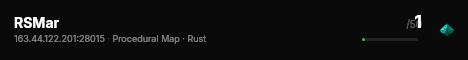 RSMar live status badge