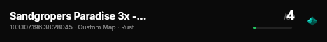 Sandgropers Paradise 3x - PvPvE - Perth - Modded live status badge