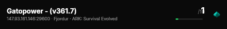 Gatopower - (v361.7) live status badge