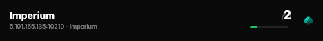 Imperium live status badge
