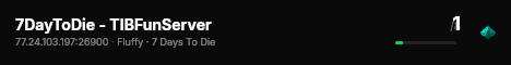 7DayToDie - TIBFunServer live status badge