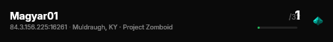 Magyar01 live status badge