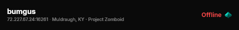 bumgus live status badge