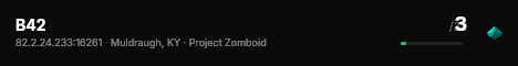 B42 live status badge