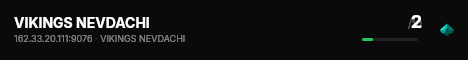 VIKINGS NEVDACHI live status badge