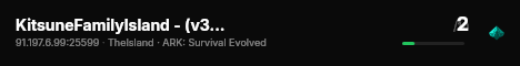 KitsuneFamilyIsland - (v358.24) live status badge