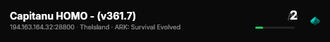 Capitanu HOMO - (v361.7) live status badge