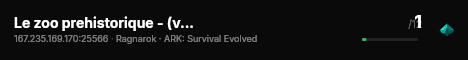 Le zoo prehistorique - (v361.7) live status badge