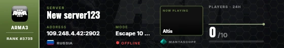 Dossier badge preview