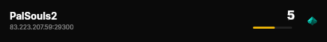 PalSouls2 live status badge