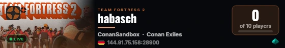 habasch live status badge