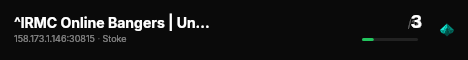 ^lRMC Online Bangers | Unlimited Bangers | Public 2 live status badge