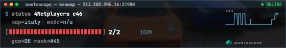 Console badge preview