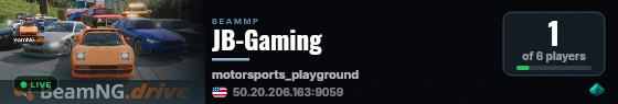 JB-Gaming live status badge