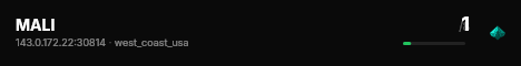MALI live status badge