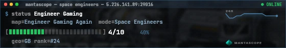 Console badge preview