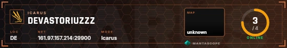 HUD badge preview