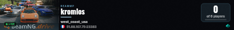 kromlos live status badge
