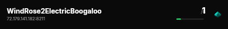 WindRose2ElectricBoogaloo live status badge