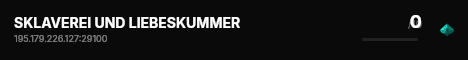 SKLAVEREI UND LIEBESKUMMER live status badge