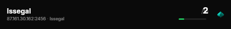 Issegal live status badge