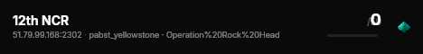 12th NCR live status badge