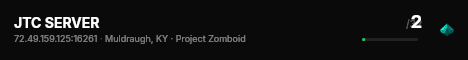 JTC SERVER live status badge