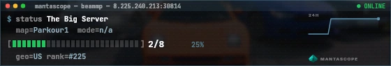 Console badge preview