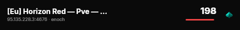 [Eu] Horizon Red — Pve — Guns++ — Чернорусь | Livonia #2 live status badge