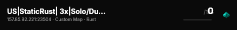 US|StaticRust| 3x|Solo/Duo/Trio|Loot3x live status badge