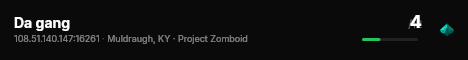 Da gang live status badge